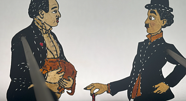 Karagöz bu kez Hollywood'ta