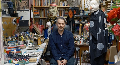 Marcel Dzama'nın Türkiye'deki ilk kişisel sergisi Pera Müzesi'nde