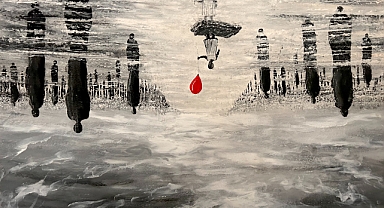 Şerivan Tutuş'un Göçün Hafızası: Köklerden Kanatlara sergisi İspanya'da