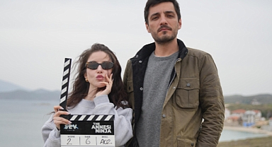The Annesi Ninja filminin çekimleri Avşa Adası'nda başladı