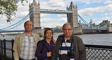 7 kıtada 77 ülke gezdiler, kitap yazdılar