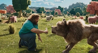 Video oyun uyarlaması bir Minecraft Filmi, gişede yeni lider