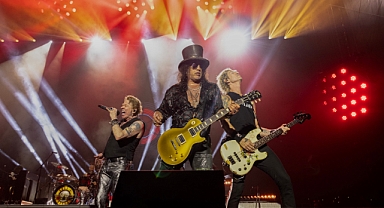 32 yıl sonra aynı sahnede: Guns N’ Roses İstanbul konseri için geri sayım
