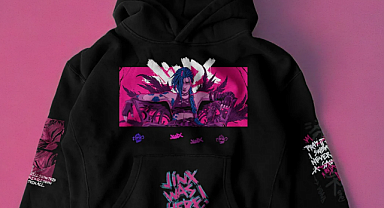 Arcane Jinx Hoodie