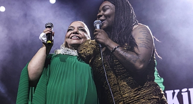 Buika ve Kibariye yeniden aynı sahnede