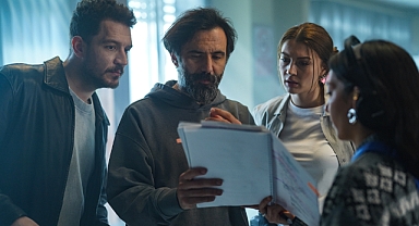 Burcu Özberk, Uraz Kaygılaroğlu ve Yiğit Özşener Son Kare'de bir araya geliyor