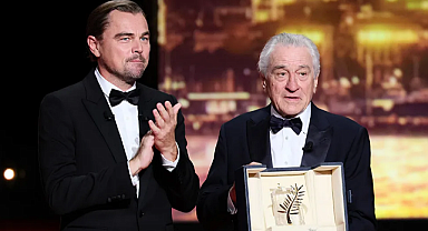 Cannes sahnesinde Robert De Niro fırtınası: Trump'a sert sözler, sanata özgürlük vurgusu
