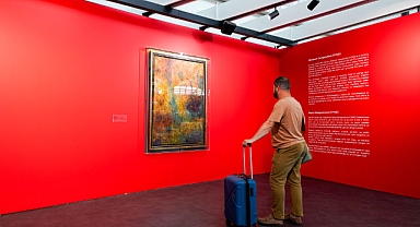 Fahrelnissa Zeid’in eserleri İstanbul Havalimanı’nda