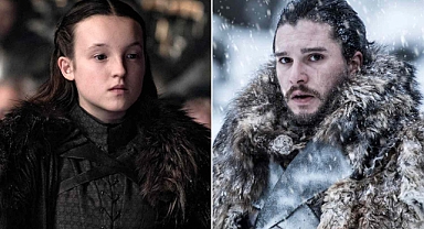 Game of Thrones setinde unutulmayan an: Bella Ramsey, Kit Harington’ın repliğini hatırlattı