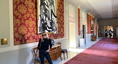 Rahşan Düren’in Verwegenheit serisi Venedik’te sergileniyor