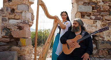 Zeynep Öykü, yerli gurur Anatolian Harps ile sahnede