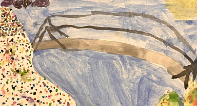 Çocuklar şehirlerini resmediyor: 24 ülkeden 125 çocuk sanatçı aynı sergide