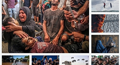 Dünya gündemini belgeleyen fotoğraflar Ankara'da