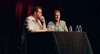 Fransız yazar Édouard Louis İstanbul’da okurlarıyla buluştu