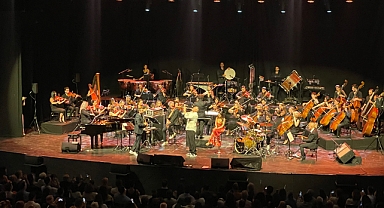 Hüsnü Şenlendirici ve İbrahim Maalouf aynı sahnede buluştu