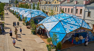 Moskova'da denizden sofraya bir festival: Dalga Üzerinde Balık Haftası başladı