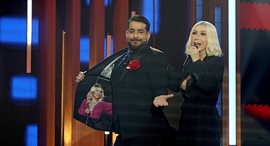 Password'de çorap kadını ve çorap erkeği atışması