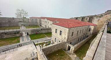 Sinop Tarihi Cezaevi, dijital teknolojiyle geçmişe yolculuğa açılıyor
