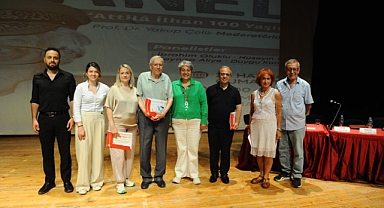 Attilâ İlhan'ın 100. yaşı İzmir'de etkinliklerle anıldı