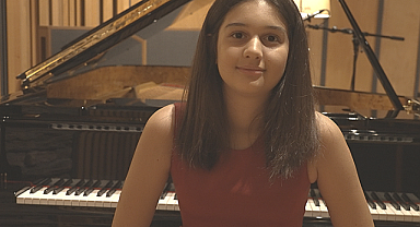 Elif Naz Ertuğrul, 12 yaşında Salzburg Mozarteum Üniversitesi’ne ikincilikle kabul edildi