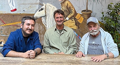 Feyyaz Yiğit ve Haluk Bilginer aynı filmde: IMAX formatında Türk sinema tarihinde bir ilk