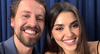 Hande Erçel ve Metin Akdülger’li İki Dünya Bir Dilek'in çekimleri tamamlandı