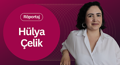 Hülya Çelik, ilk öykü kitabı Merdivenli Sokak'ı anlattı