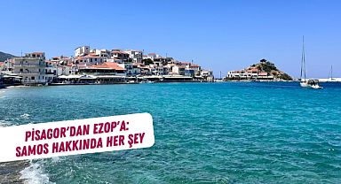 Pisagor'dan Ezop'a: Samos hakkında her şey