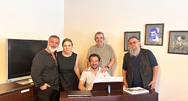 Selçuk Yöntem, Zuhal Olcay ve Cengiz Bozkurt aynı sahnede