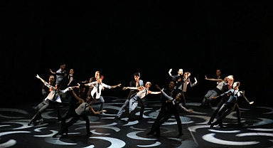 22. Uluslararası Bodrum Bale Festivali’nde Tango Passion sahnelendi