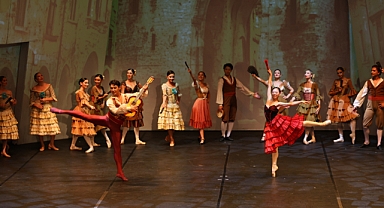 Bodrum Bale Festivali’nde Don Kişot balesi sahneye taşındı