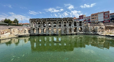 Dünyada sadece iki tane, biri Yozgat'ta: Sarıkaya Roma Hamamı