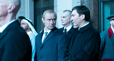 Jude Law, Venedik'te Putin rolüyle gündemde