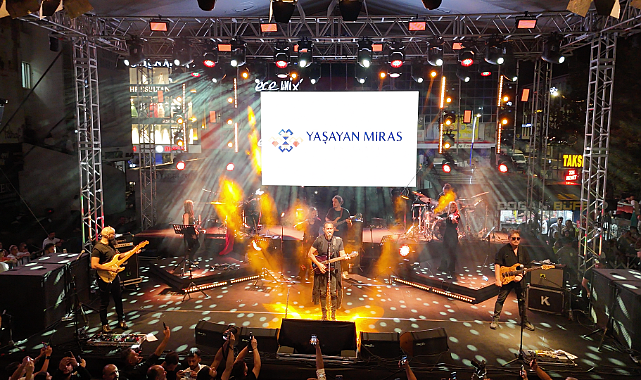 Kıraç, Erzincan Yaşayan Miras Festivali’nde sahne aldı