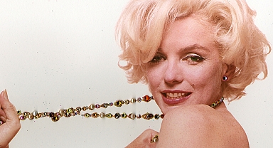 Marilyn Monroe fotoğrafları Bodrum’da