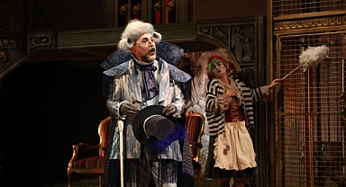 Molière’in klasik eseri Tartuffe'de Harbiye'de