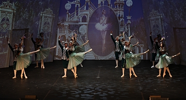 Moskova Klasik Bale Topluluğu Bodrum'daydı