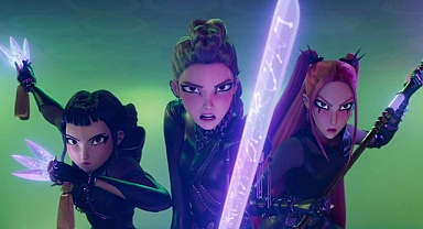 Netflix tarihinin en çok izlenen filmi: KPop Demon Hunters!