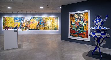 Pera Müzesi'nde iki sergi için son günler: Marcel Dzama ve Samih Rifat'ın dünyalarına yolculuk