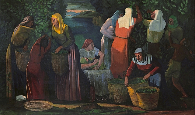 Tat ve Sanat: Lezzetli Resimler sergisi İstanbul’dan sonra Ankara’da