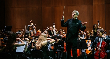 Türkiye Gençlik Filarmoni Orkestrası 2025 konserleri için kampa girdi