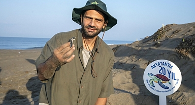 WWF-Türkiye, yeşil deniz kaplumbağaları için Akyatan’da 20. yılını kutladı