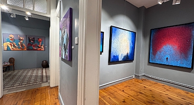 Artmahall'de Duende sergisi: Lütfü Kaplanoğlu ve Burhan Ahmeti'nin ruh ve kimlik yolculuğu