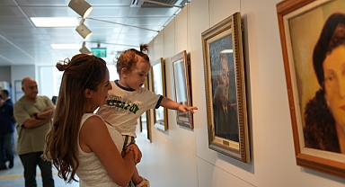 Aşina Yüzler sergisi Antakya’da sanatseverlerle buluştu