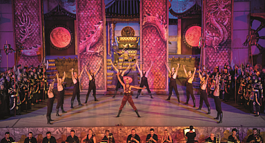 Aspendos'ta opera ve bale vakti