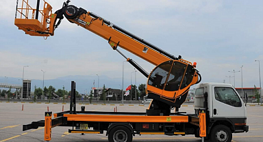 Bursa Sepetli Vinç Kiralama Firması – Güvenilir ve Profesyonel Hizmetler