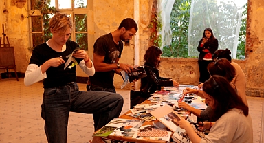 Çizgi ve sanat festivali İstanbul'da: Oyun temasıyla yaratıcılık Moda'ya taşınıyor