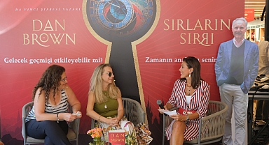 Dan Brown’un yeni romanı Sırların Sırrı Türk okurlarıyla buluştu