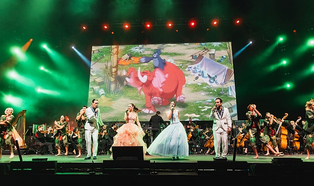 Disney in Concert: Around the World gösterisi Türkiye'ye geliyor