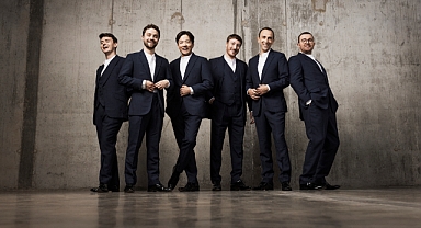 Efsanevi topluluk The King's Singers, İstanbul'da ilk kez sahne alacak